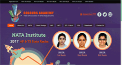 Desktop Screenshot of natainstitute.com
